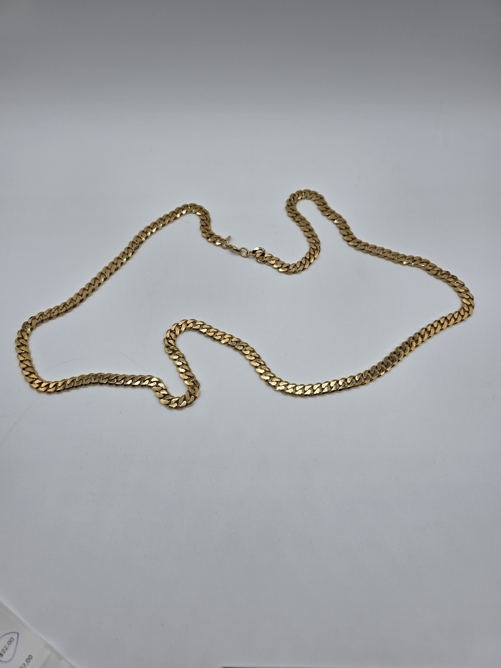 Monet Gold 36" Long Curb Chain Necklace - Picture 13 of 13